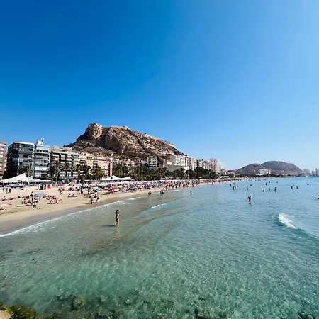 Playa Dos Avenidas Alicante